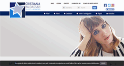 Desktop Screenshot of cristianabaldassari.it